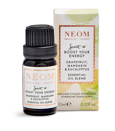 Harrods NEOM Grapefruit, Mandarin & Eucalyptus Essential Oil Blend 10ml- Buy online at McGrocer