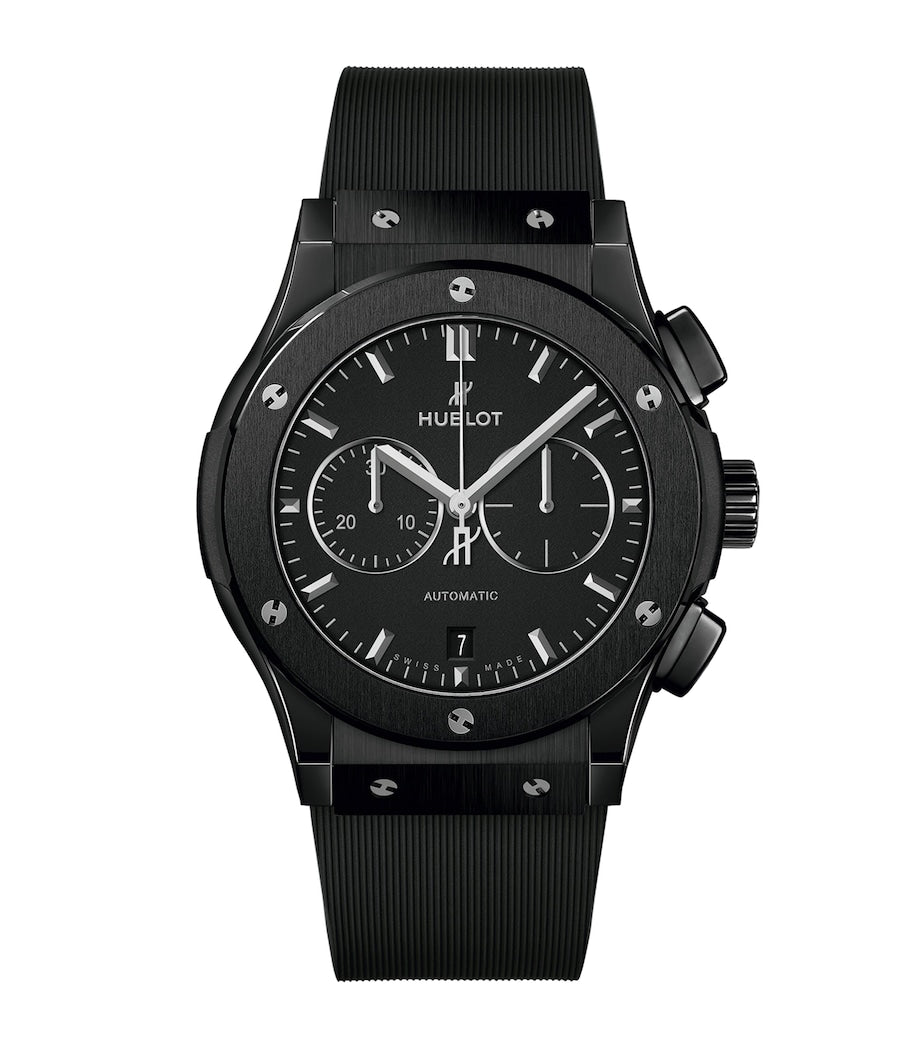 Hublot Classic Fusion Chronograph Black Magic 42mm, UK version