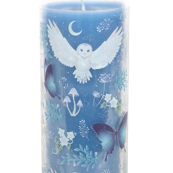 Something Different Night Owl Lavender tube candle, imported from the UK