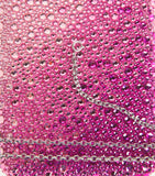 Judith Leiber Slim Slide Gradient Caviar clutch bag, imported from the UK