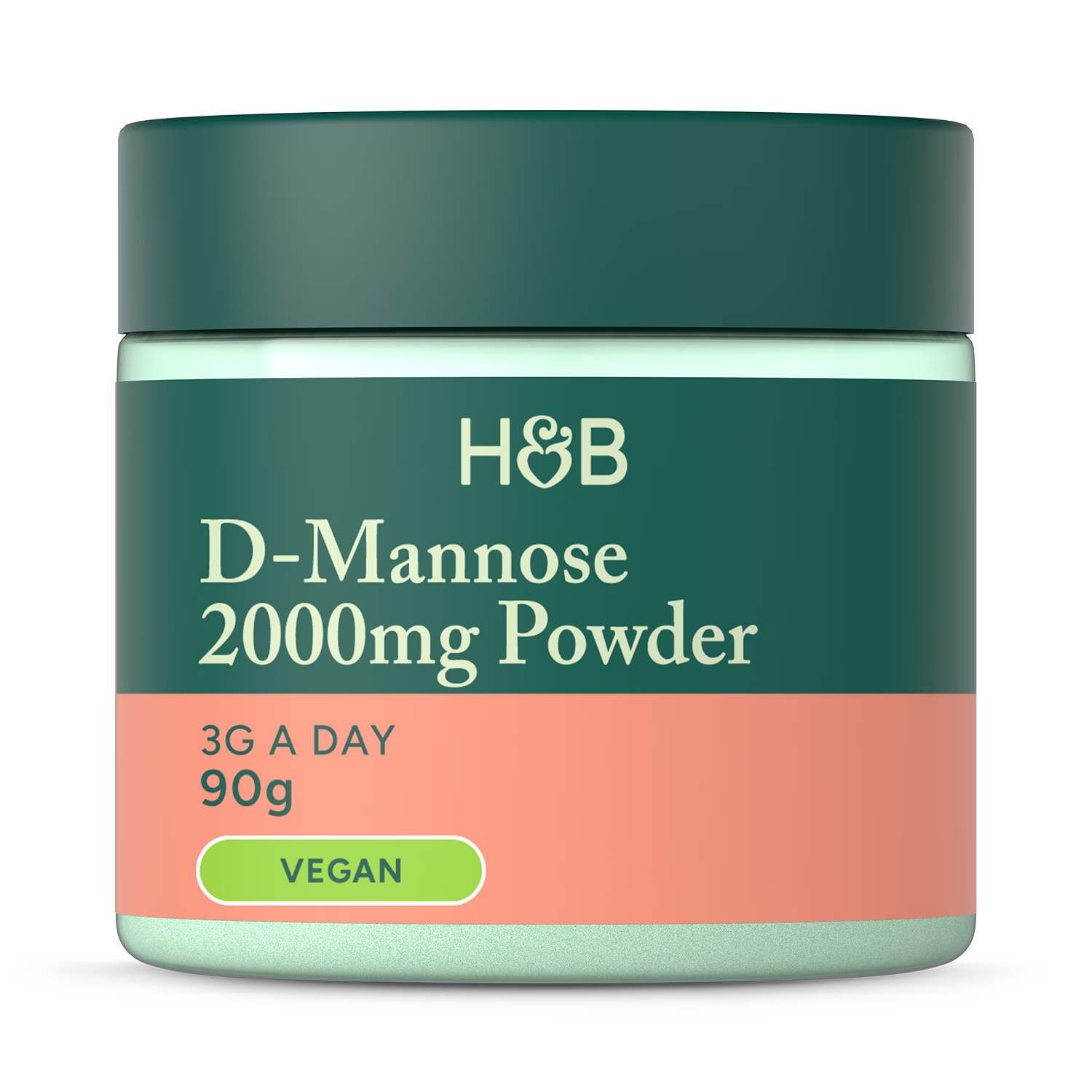 Holland & Barrett D Mannose Powder Immune Support 90g, UK version