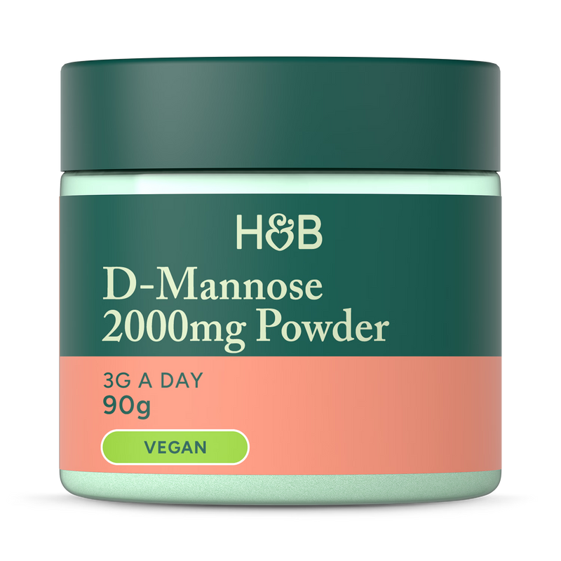 Holland & Barrett D Mannose Powder Immune Support 90g, UK version