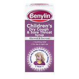 Benylin Childrens Blackcurrant 125ml GOODS Superdrug   