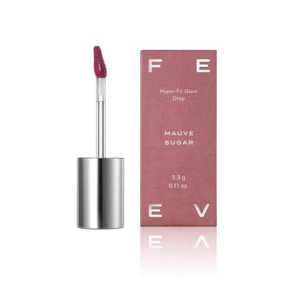 FEEV Hyper-Fit Glam Drop Gloss Tint Berry Bubble Lip Gloss 3.3g