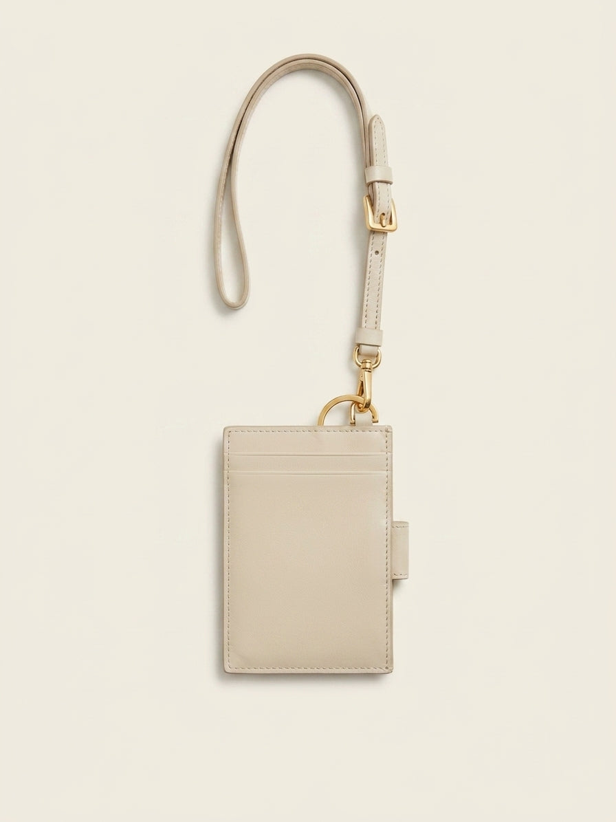 Prada leather card holder 7.5 x 11 cm, UK version