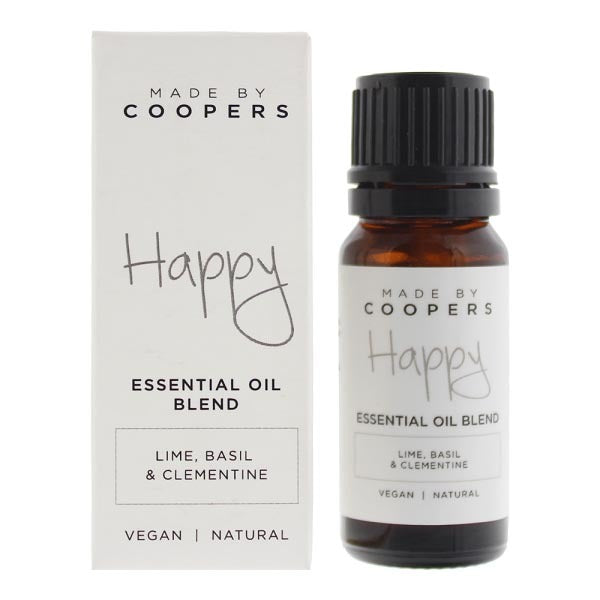 Made By Coopers Happy Essential Oil Blend for Diffuser 10ml