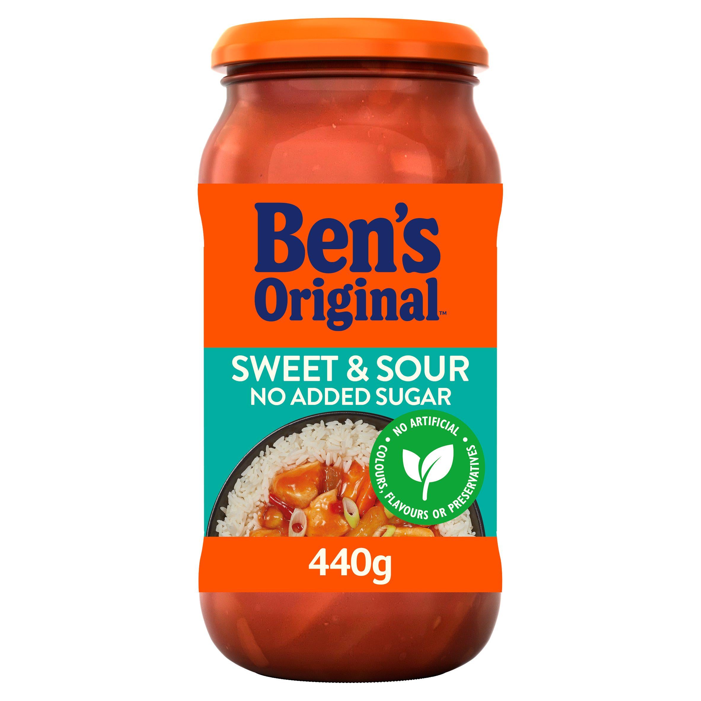 Bens Original Sweet and Sour No Added Sugar Sauce 440g GOODS Sainsburys   