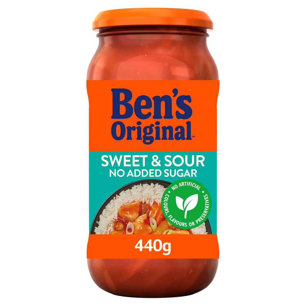 Bens Original Sweet and Sour No Added Sugar Sauce 440g