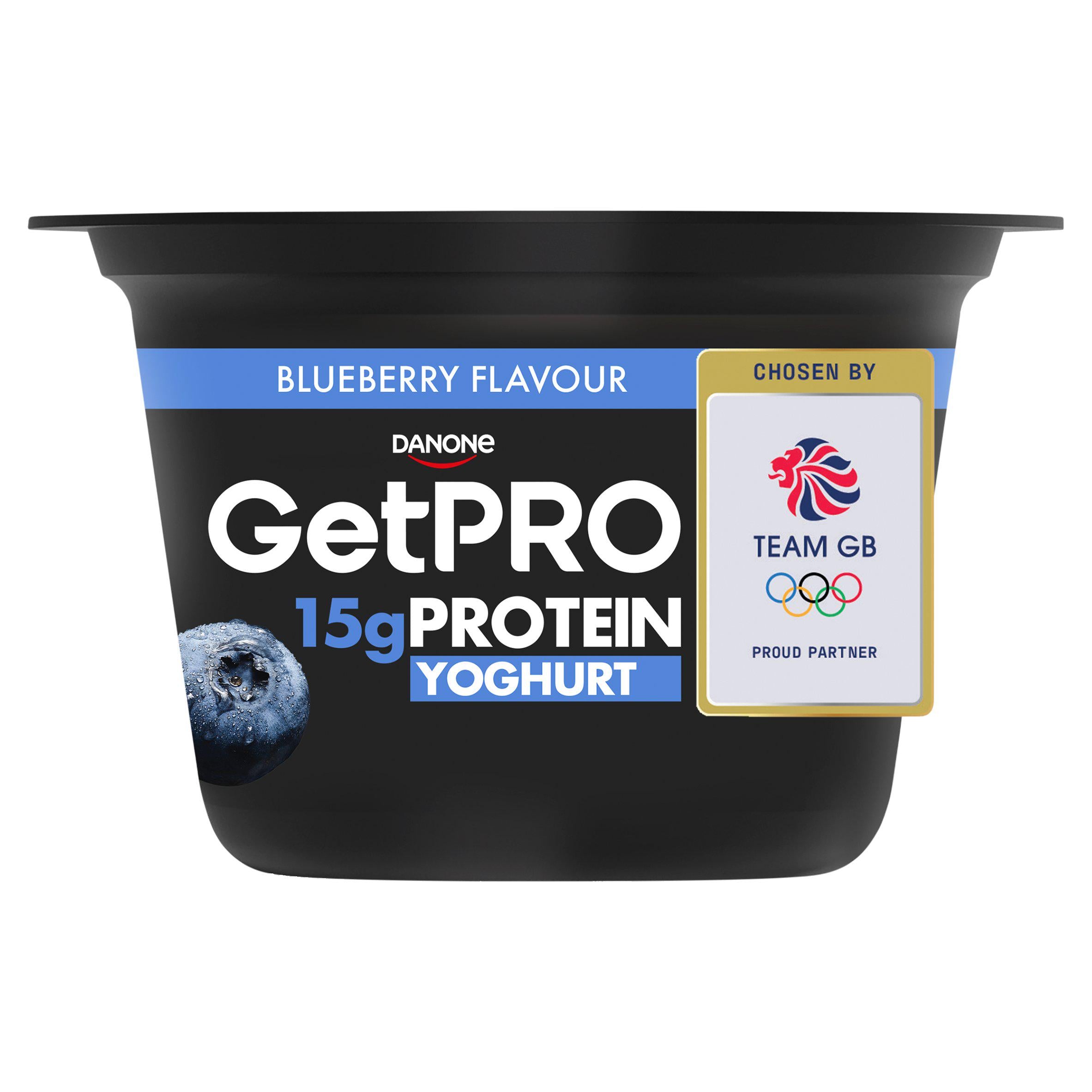 GetPro Blueberry High Protein Yoghurt 160g GOODS Sainsburys   