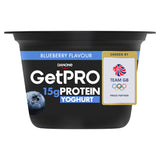 GetPro Blueberry High Protein Yoghurt 160g GOODS Sainsburys   