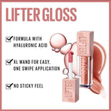 Maybelline New York 3 Pack Lifter Gloss, Ice, Moon & Reef - McGrocer