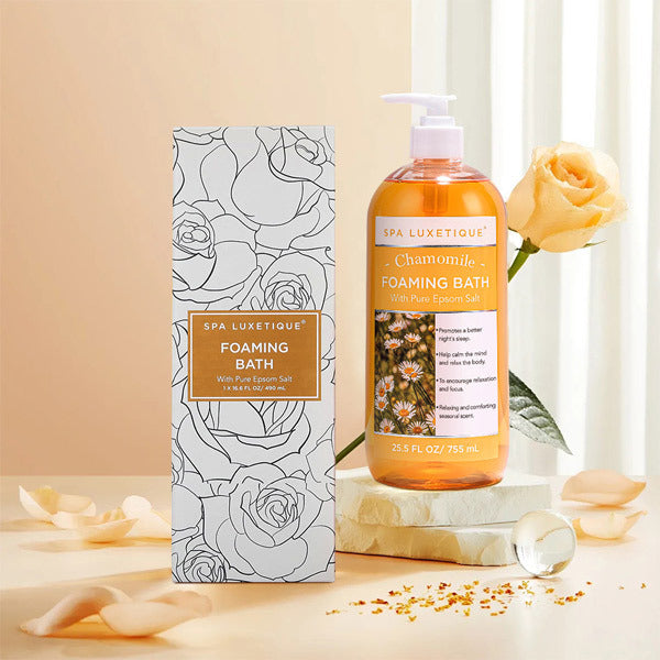 Livingandhome Chamomile Shower Gel 755ml, imported from the UK
