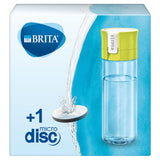 Brita Fill & Go Vital Bottle Lime essentials Sainsburys   