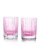 Baccarat Crystal Harmonie drink tumblers set of 2 - British product