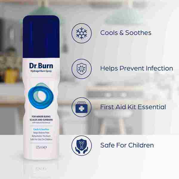 Dr Burn Hydrogel Burn Spray 125ml GOODS Superdrug   