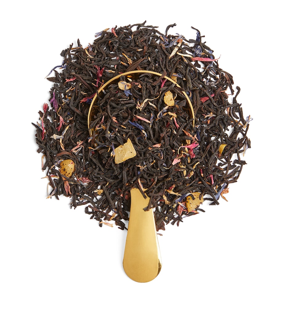 Harrods mango flavoured loose leaf black tea 125g, UK version