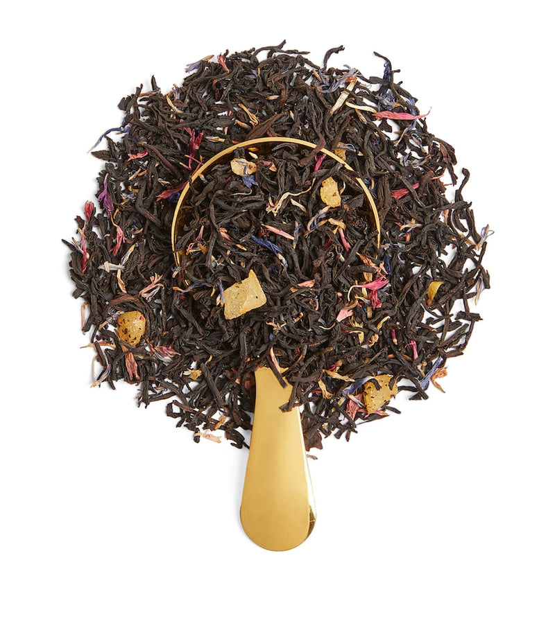 Harrods mango flavoured loose leaf black tea 125g, UK version