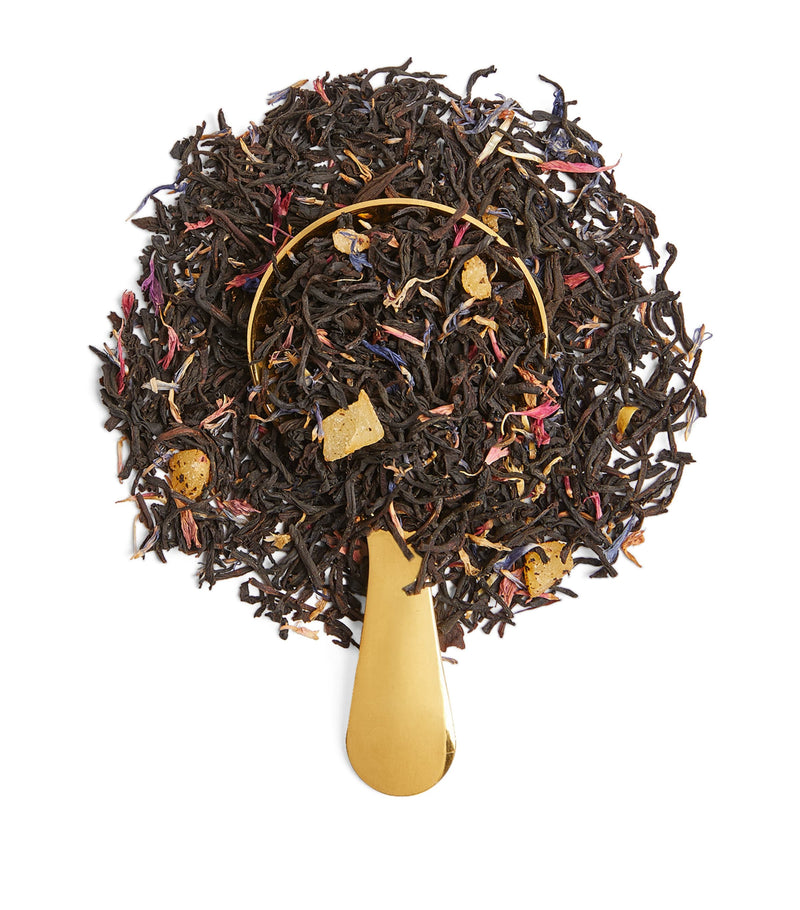 Harrods mango flavoured loose leaf black tea 125g, UK version