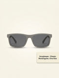 Prada B23S square-frame acetate sunglasses, imported from the UK