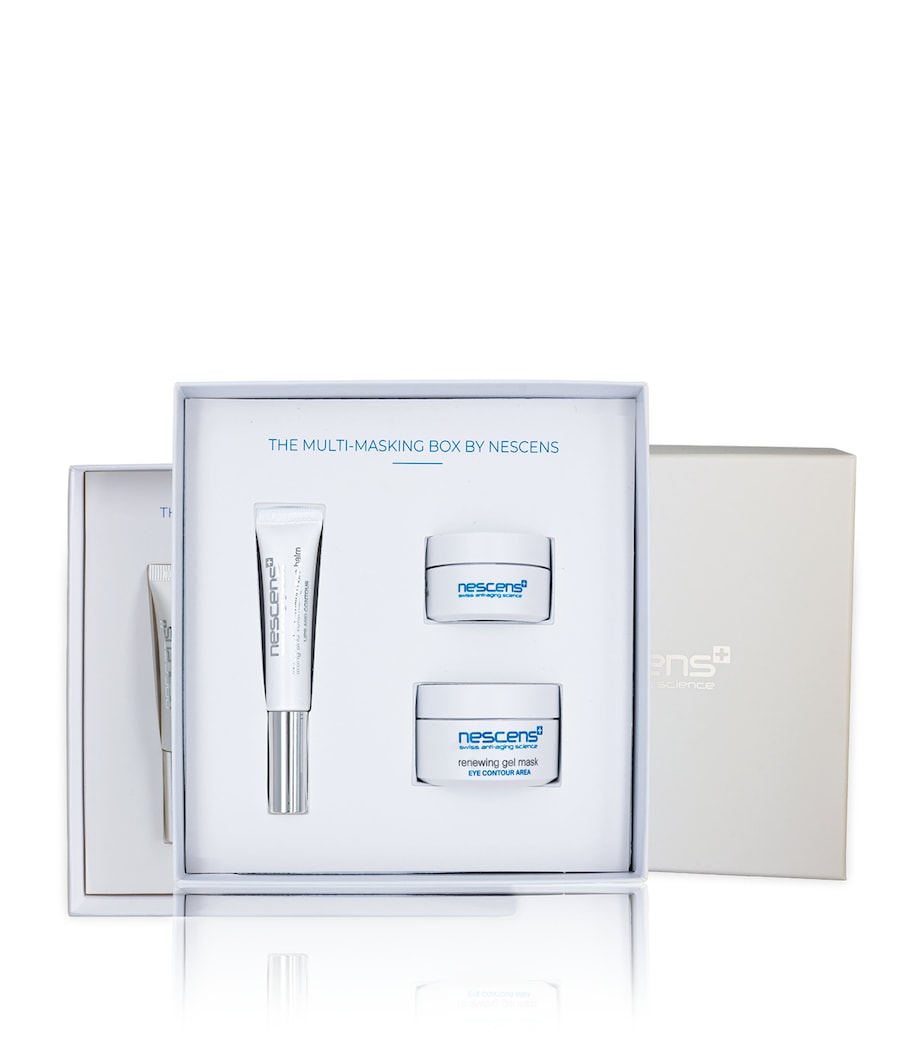 Nescens multi-masking box set skincare trio - British product