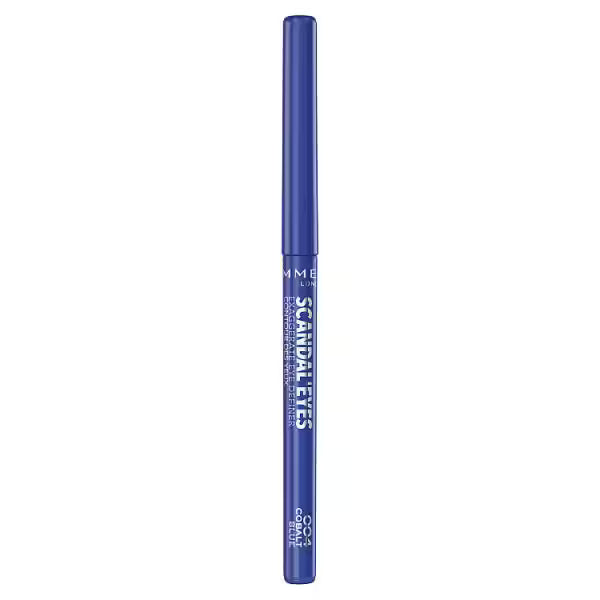 Rimmel Scandaleyes Waterproof Eye Definer 004 Cobalt Blue eyeliner, imported from the UK