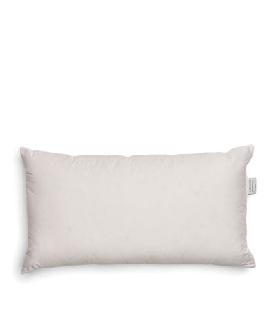 Harrods Vispring Cotton Down-Filled Pillow 90cm x 50cm- Buy online at McGrocer