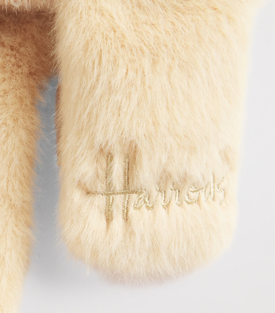 Harrods lion hand puppet - British product