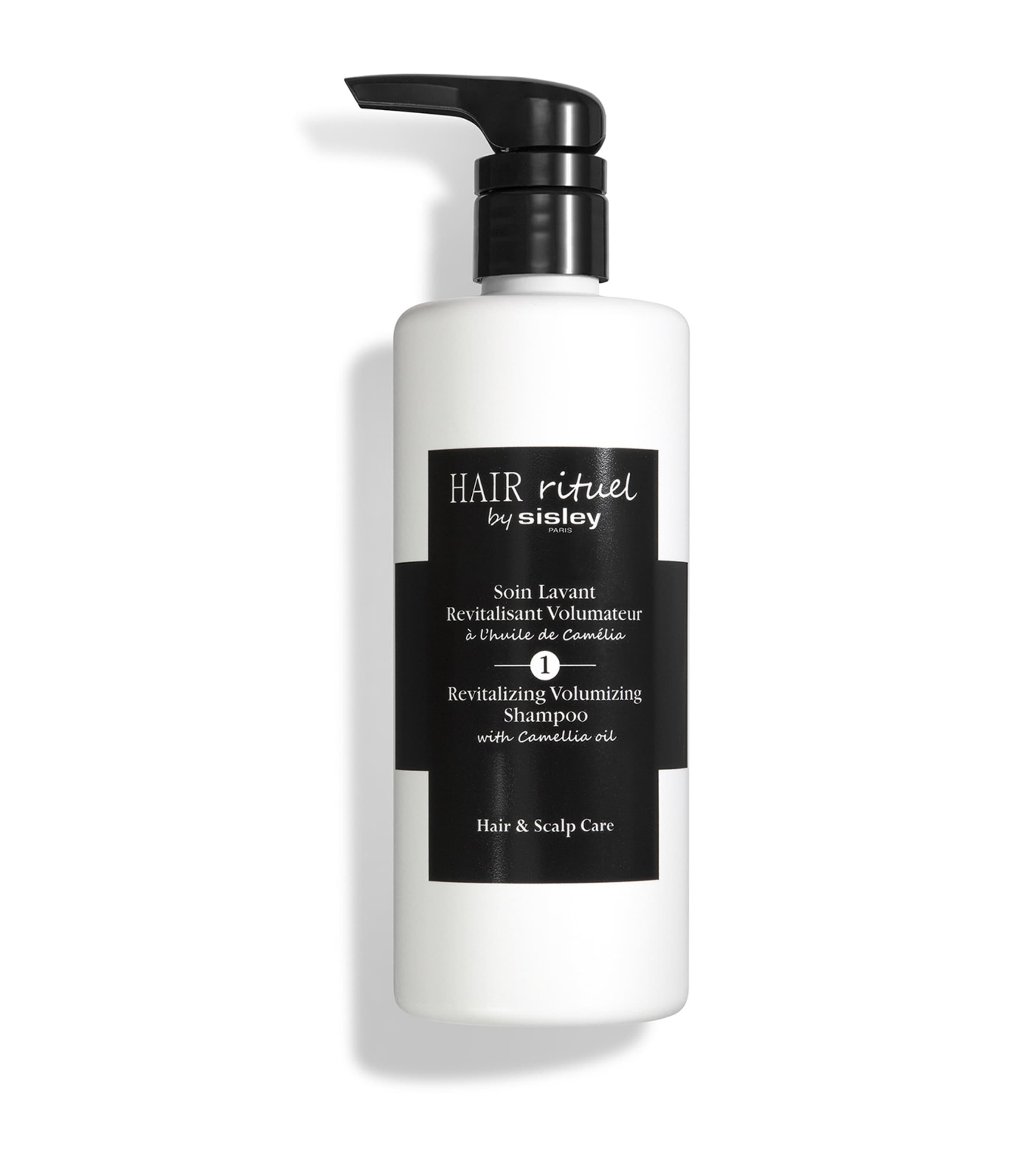 Sisley Revitalizing Volumizing Shampoo with Camellia Oil 500ml (British brand)