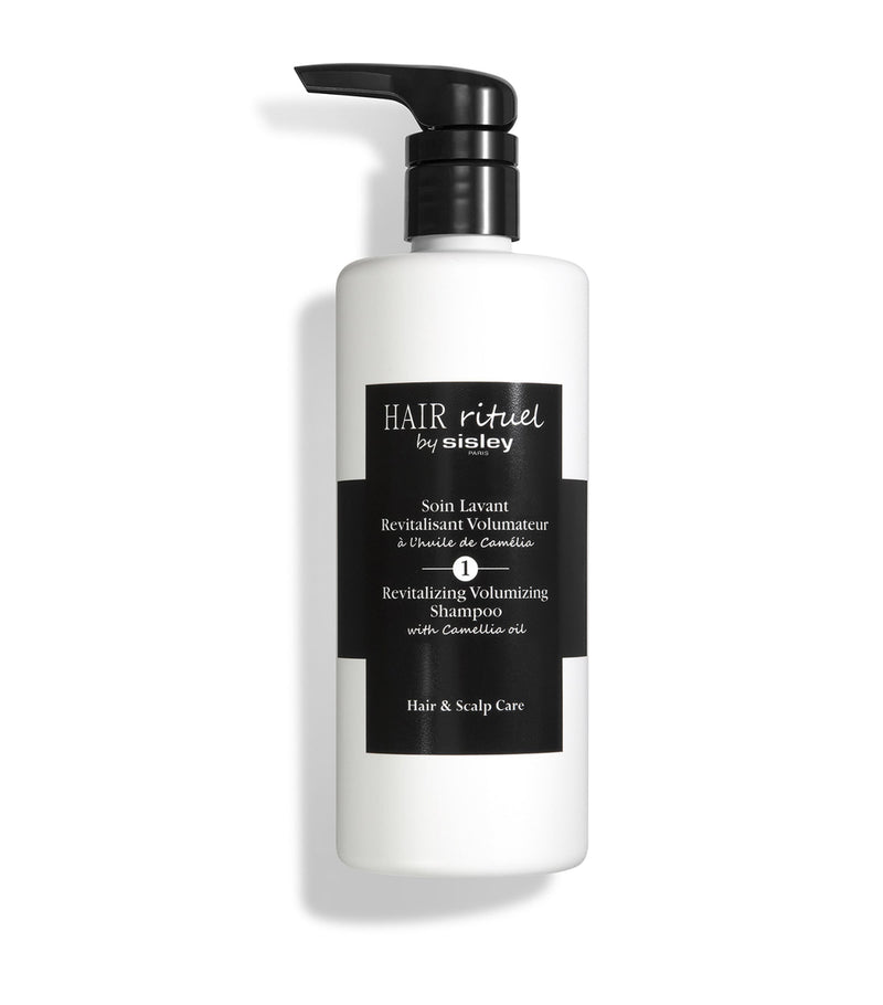 Sisley Revitalizing Volumizing Shampoo with Camellia Oil 500ml (British brand)
