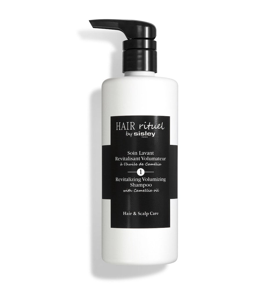 Sisley Revitalizing Volumizing Shampoo with Camellia Oil 500ml (British brand)