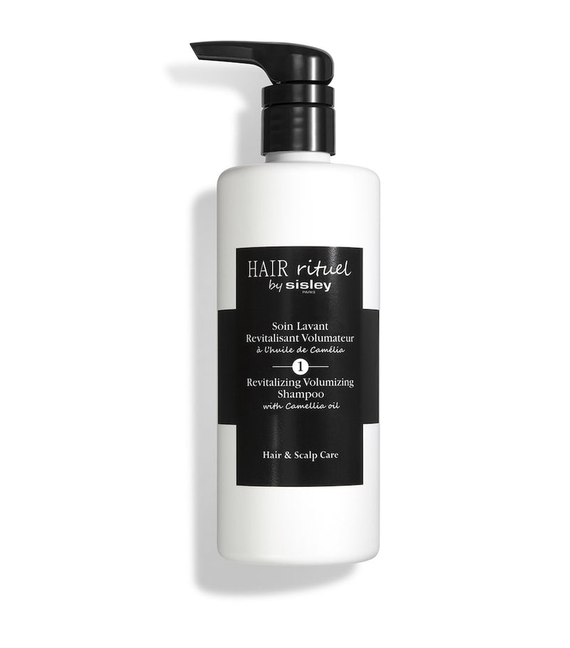 Sisley Revitalizing Volumizing Shampoo with Camellia Oil 500ml (British brand)