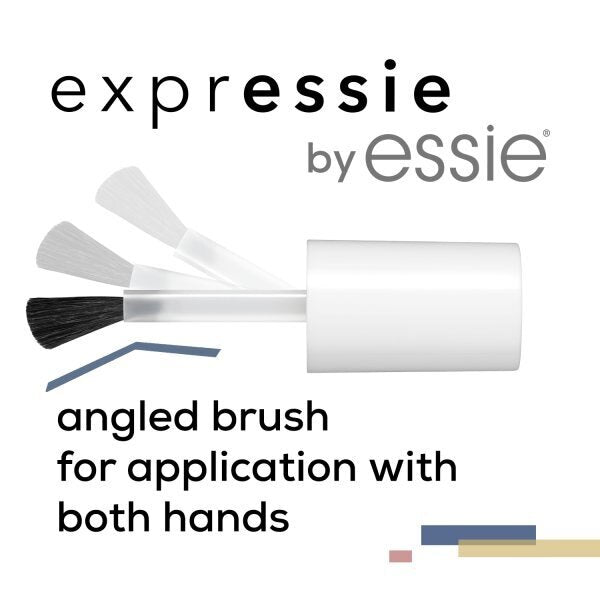 essie Expressie 0 Crop Top N Roll Nude Quick Dry Nail Polish