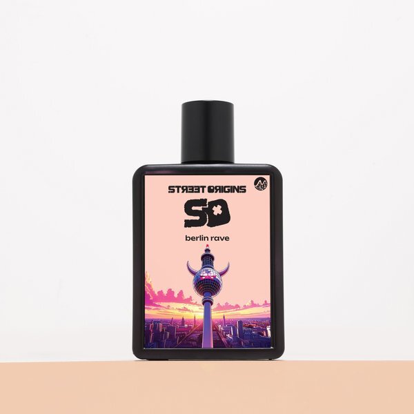 Street Origins Berlin Rave 75ml EDP (British brand)