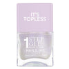 Nails.INC Lilac Shimmer Gel Nail Polish 14ml, imported from the UK