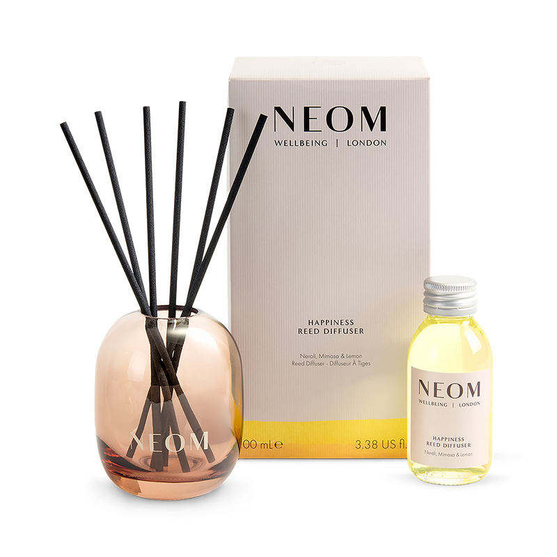 NEOM Happiness reed diffuser 100ml, UK version