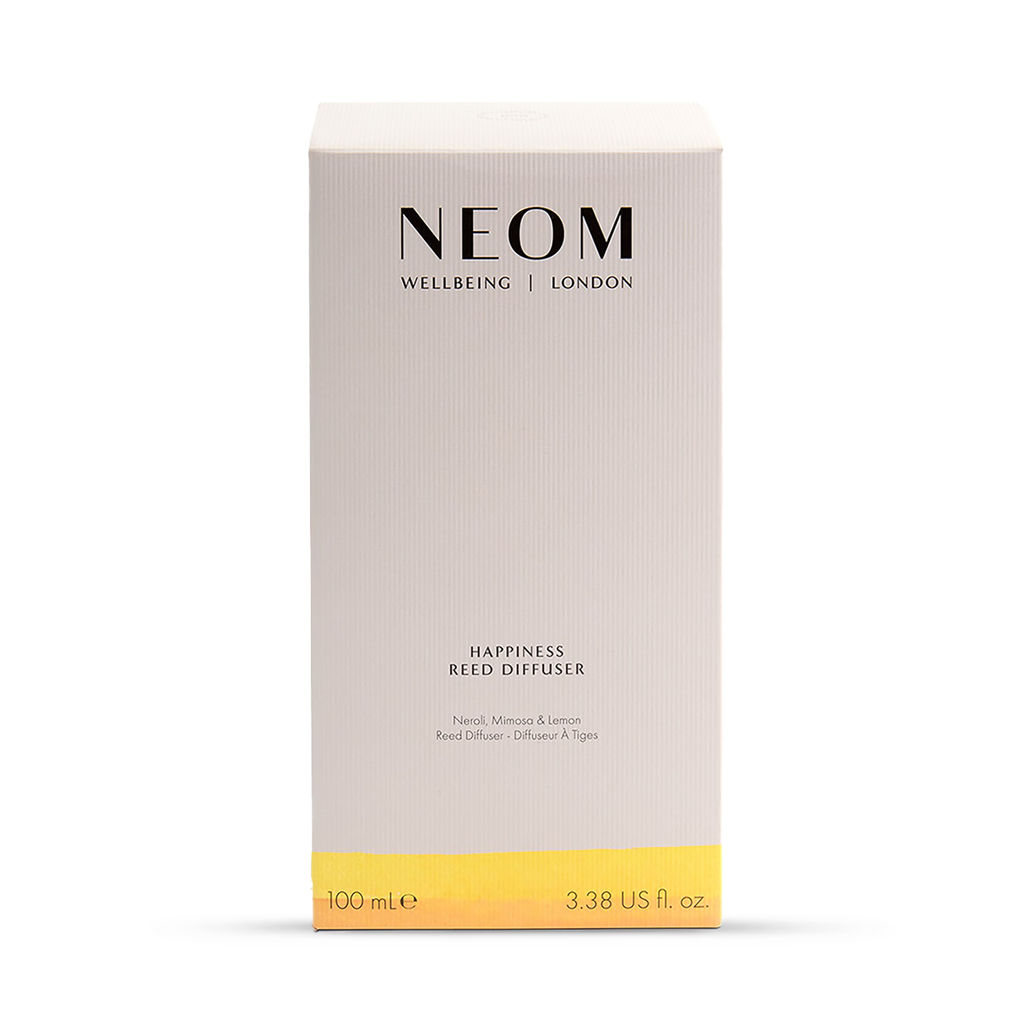 NEOM Happiness reed diffuser 100ml, UK version