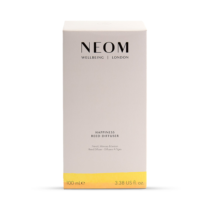 NEOM Happiness reed diffuser 100ml, UK version