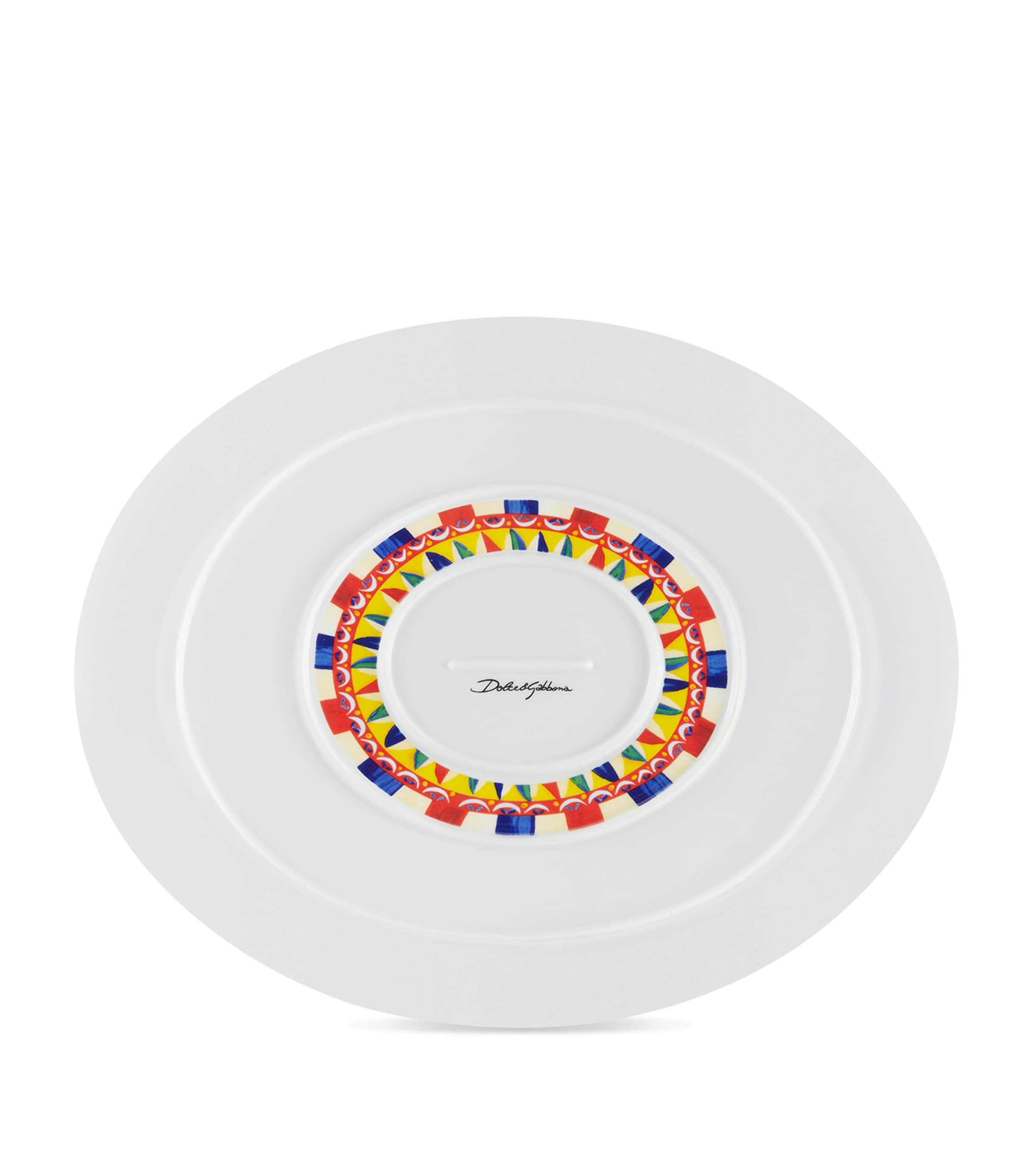 Dolce&Gabbana Casa Carretto serving plate 45.5cm - British product