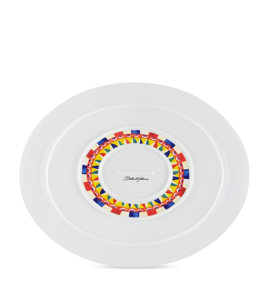 Dolce&Gabbana Casa Carretto serving plate 45.5cm - British product