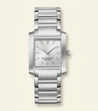 Cartier Tank Française stainless steel watch 27mm (British brand)