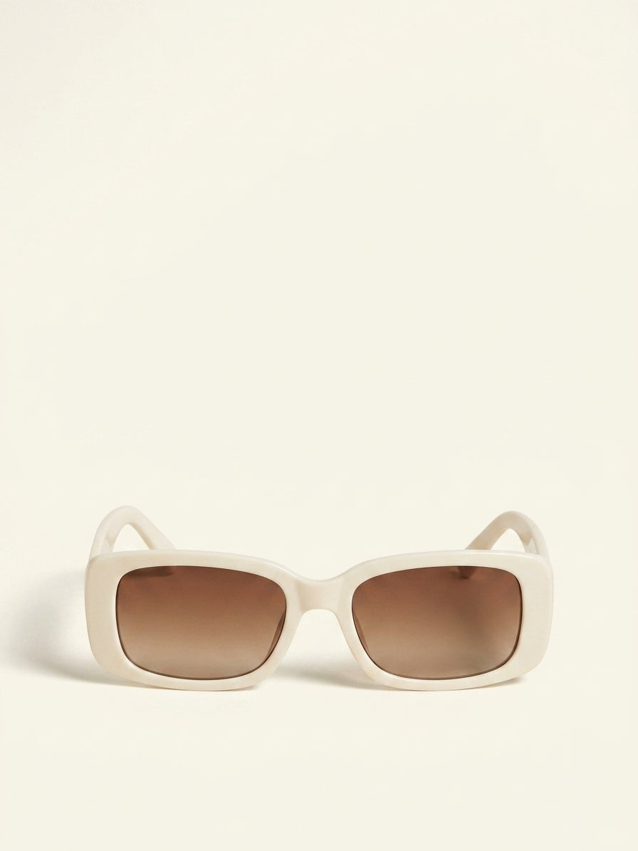 Givenchy 90s rectangular-frame acetate sunglasses, UK version