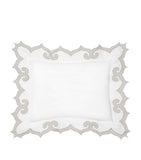 Pratesi boudoir sham pillowcase 30cm x 40cm, imported from the UK