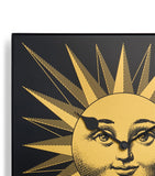 Fornasetti Grande Sole wall clock 38cm - British product