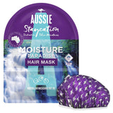 Aussie Staycation Hair Mask & Cap Moisture Paradise   20ml