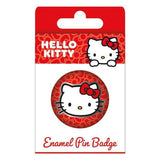 Hello Kitty enamel badge pin fastening (British brand)