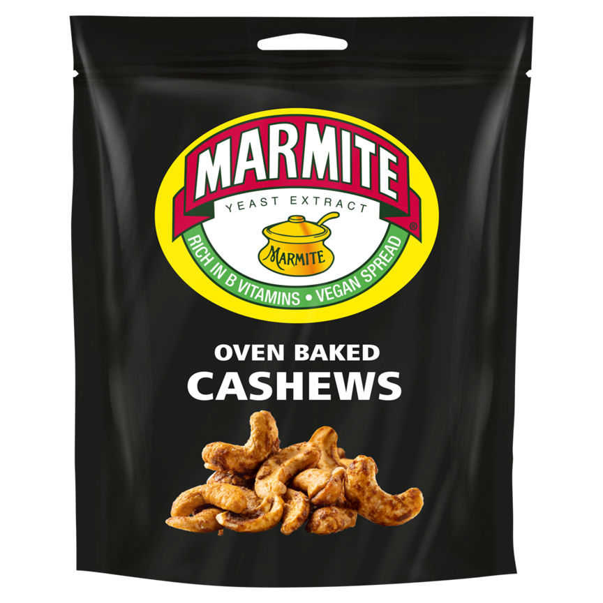 Marmite Oven Baked Cashew Nuts GOODS ASDA   