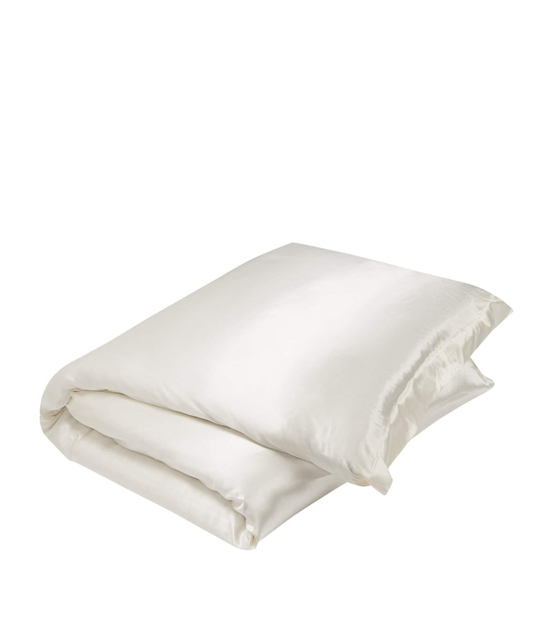 Gingerlily silk super king duvet cover 260cm x 220cm - British product