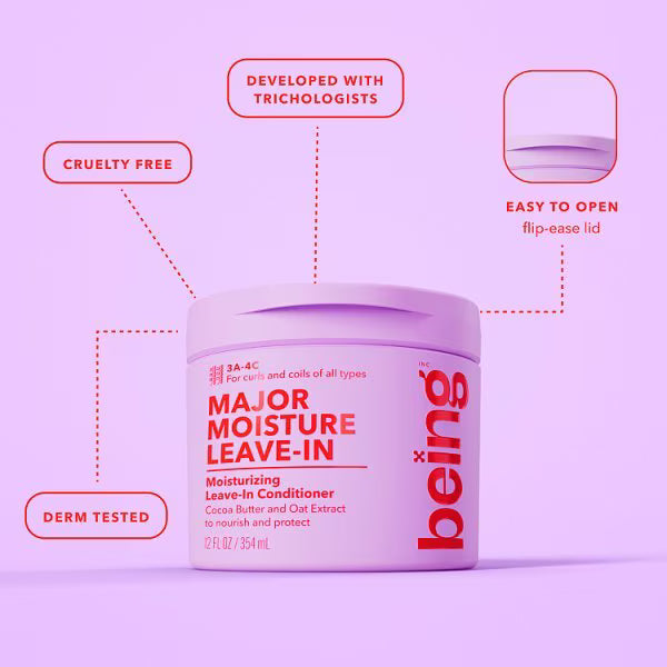 Being Major Moisture Leave In Conditioner 354ml - British product