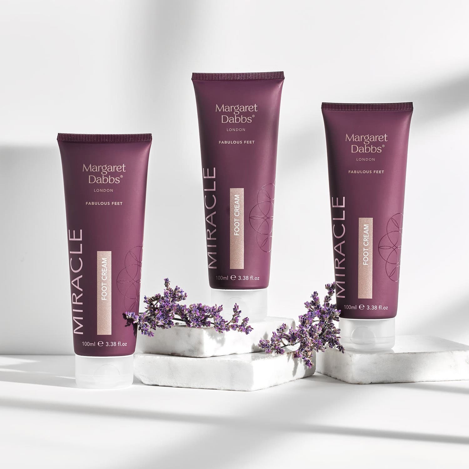 Margaret Dabbs Miracle Foot Cream 100ml, imported from the UK