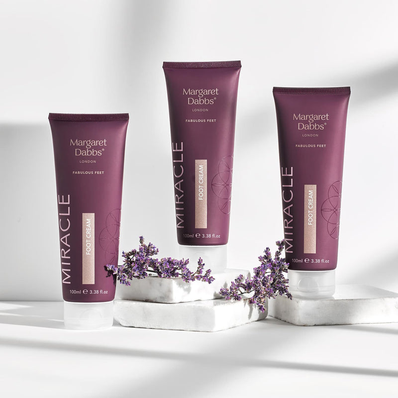 Margaret Dabbs Miracle Foot Cream 100ml, imported from the UK